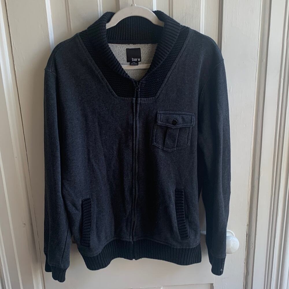 Bar III Zip Up Jacket
